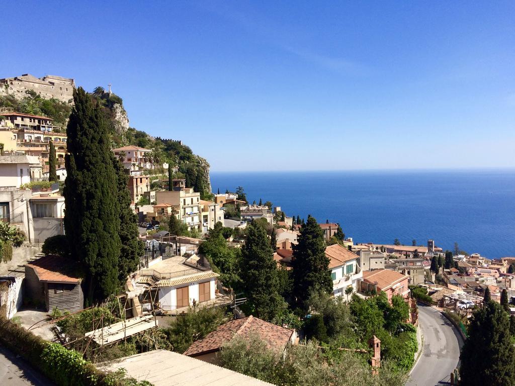 Villa Quisisana Taormina Exteriér fotografie